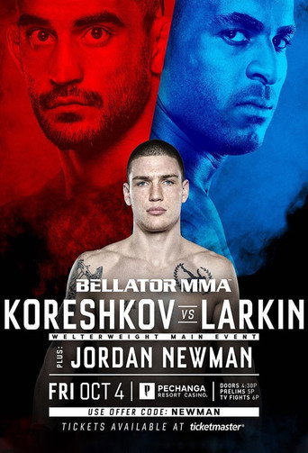 Bellator 229: Koreshkov vs. Larkin movie poster