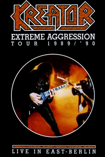 Kreator - Live in East Berlin movie poster
