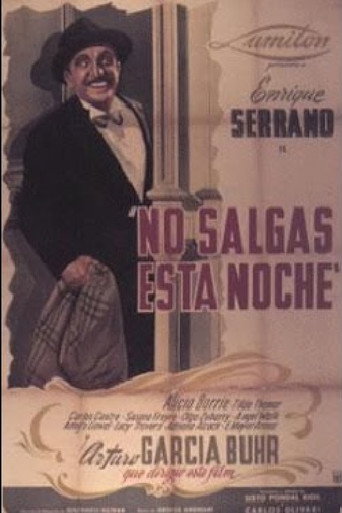 No salgas esta noche movie poster