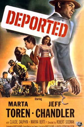 Deported movie poster