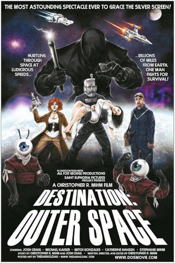 Destination: Outer Space movie poster