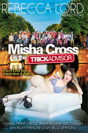 Misha Cross is the Trick Advisor movie poster