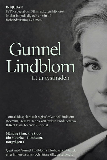 Gunnel Lindblom: Ut ur tystnaden movie poster