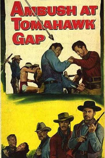 Ambush at Tomahawk Gap movie poster