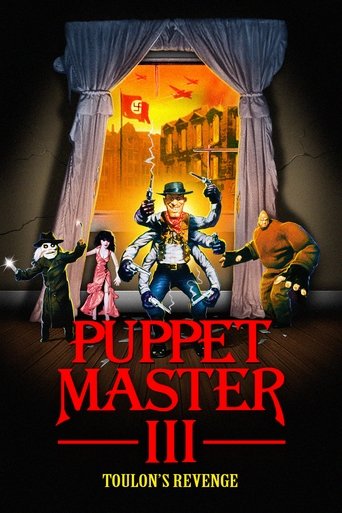 Puppet Master III: Toulon's Revenge movie poster