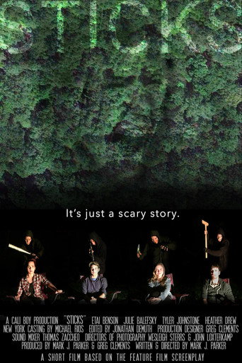 Sticks movie poster