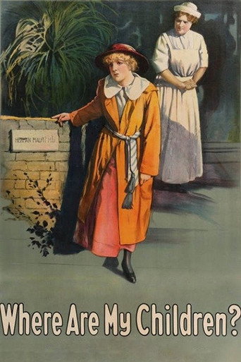 Where Are My Children? movie poster