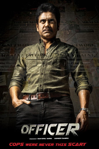 Officer movie poster