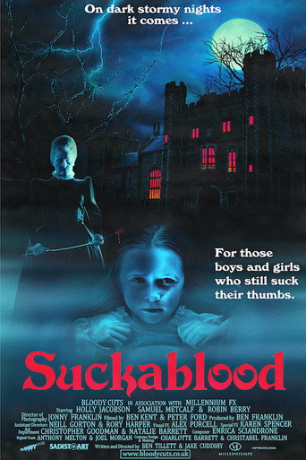 Suckablood movie poster