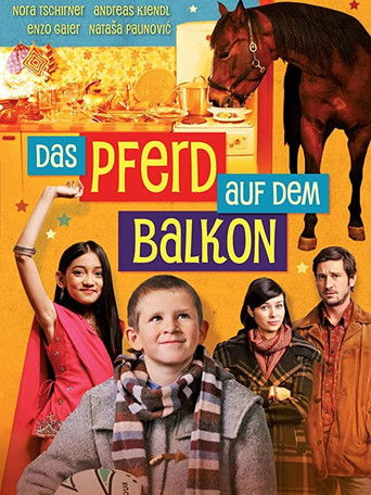 The Horse on the Balcony movie poster