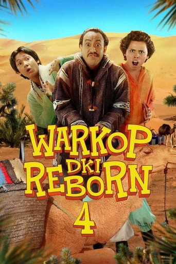 Warkop DKI Reborn 4 movie poster