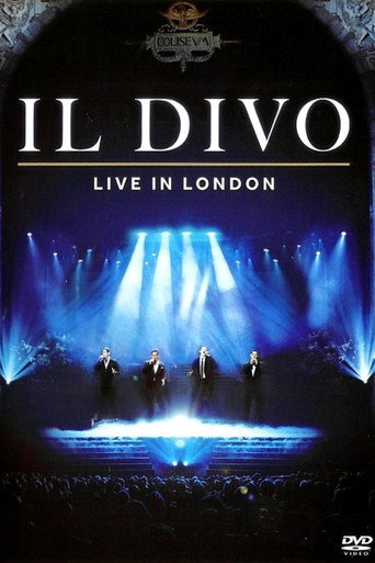 Il Divo: Live in London movie poster