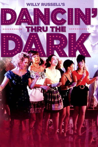 Dancin' Thru the Dark movie poster