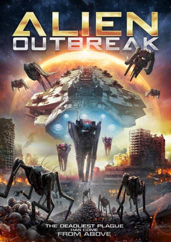 Alien Outbreak movie poster