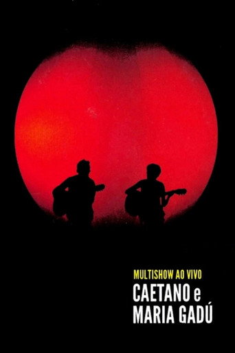 Multishow Ao Vivo Caetano e Maria Gadú movie poster