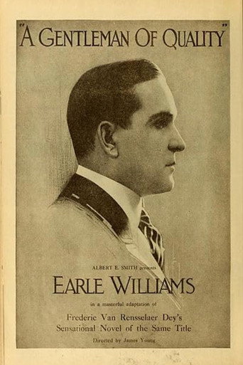 A Gentleman of Quality movie poster