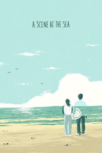 A Scene at the Sea movie poster
