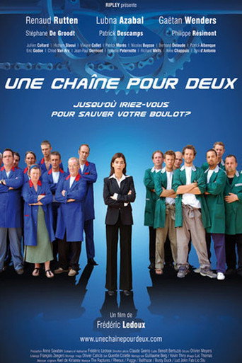 Une chaîne pour deux movie poster