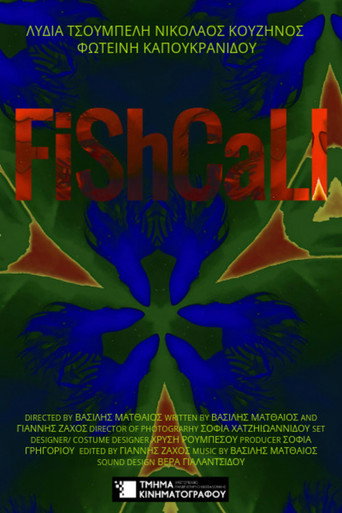 FISHCALL movie poster