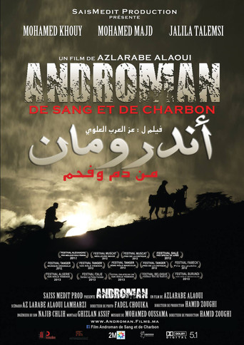 Androman - De sang et de charbon movie poster