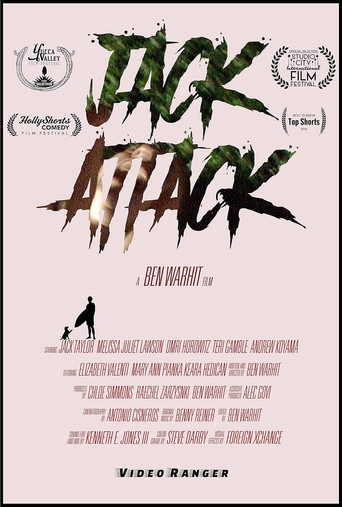 Jack Attack movie poster