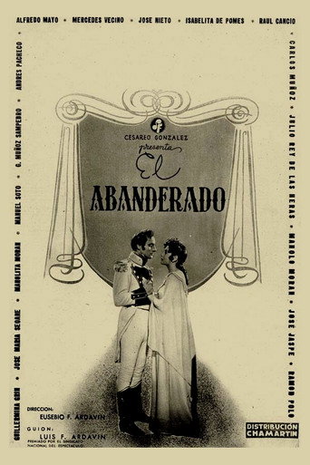 El abanderado movie poster