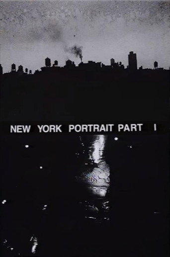 New York Portrait, Chapter I movie poster