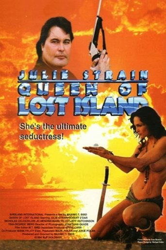 Queen of Lost Island movie poster