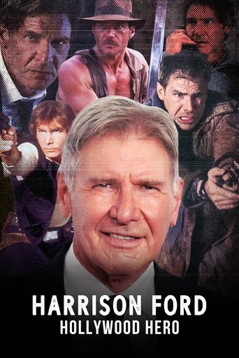 Harrison Ford: Hollywood Hero movie poster