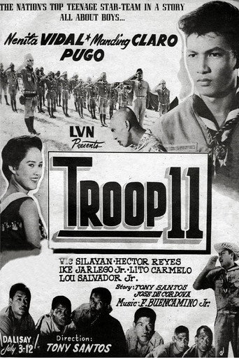 Troop 11 movie poster