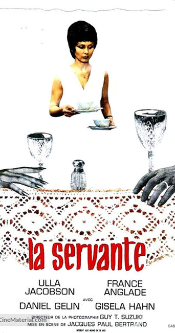 The Servant movie poster