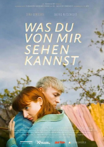 What You See of Me movie poster