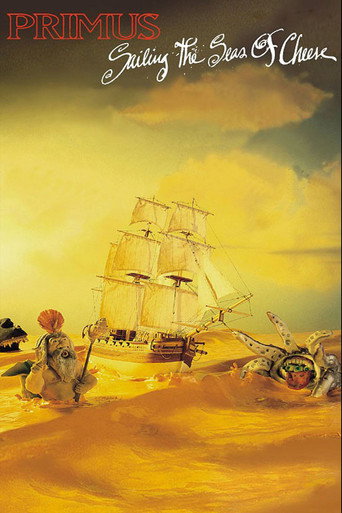 Primus: Sailing The Seas Of Cheese movie poster