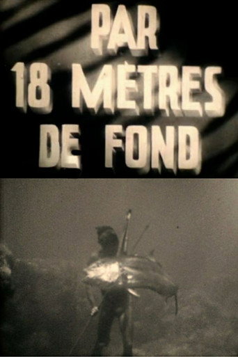 At a Depth of Eighteen Meters movie poster