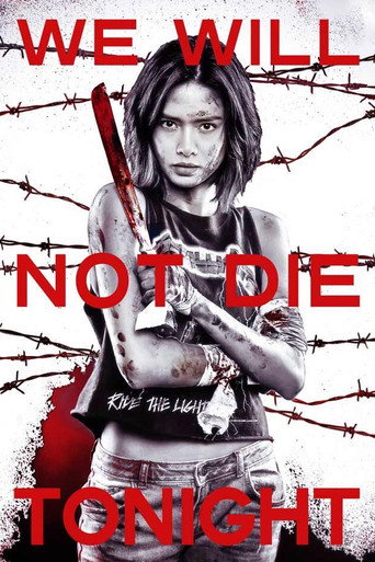 We Will Not Die Tonight movie poster