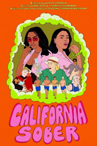 California Sober movie poster