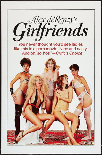 Girlfriends movie poster