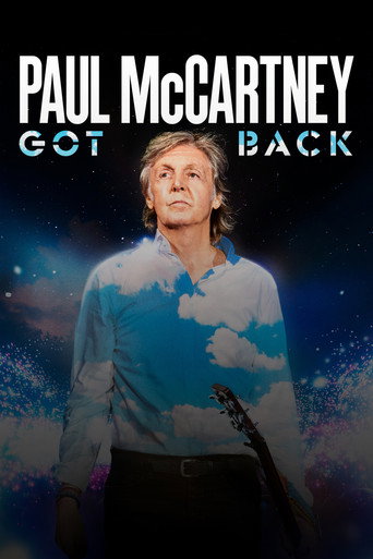 Paul McCartney: Got Back movie poster