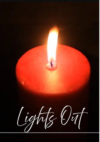 Lights Out movie poster