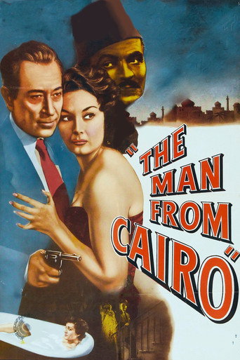 The Man From Cairo movie poster