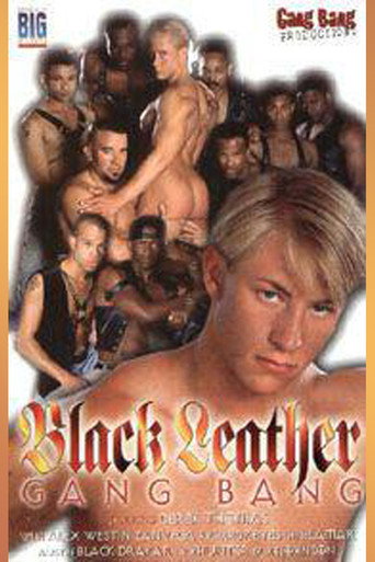 Black Leather Gang Bang movie poster