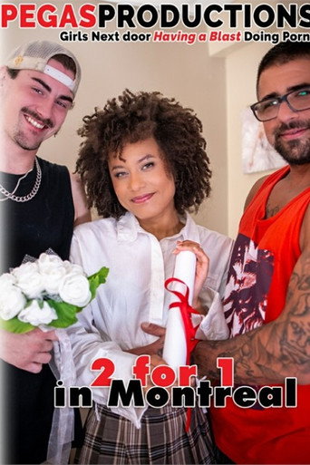 2 for 1 in Montreal movie poster