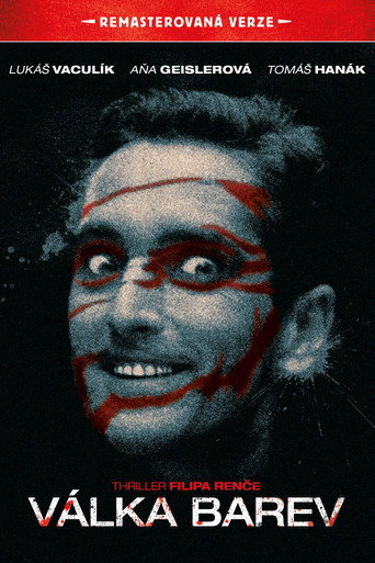 Válka barev movie poster