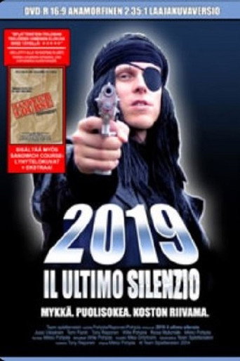 2019 Il Ultimo Silenzio movie poster