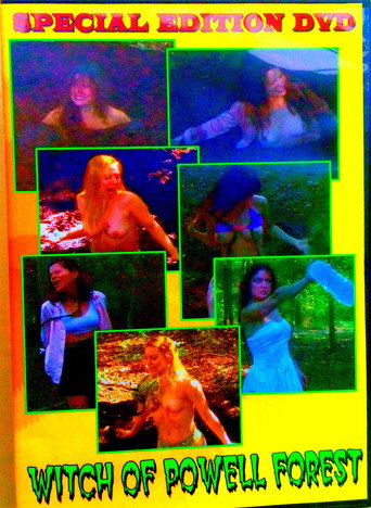 Witch Of Powell Forest movie poster