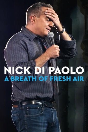 Nick Di Paolo: A Breath of Fresh Air movie poster