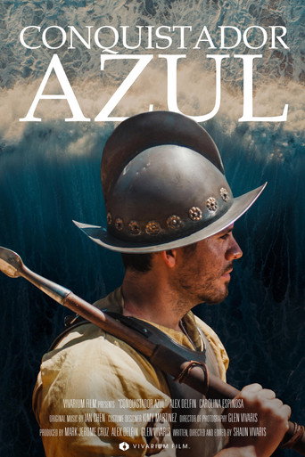 Conquistador Azul movie poster