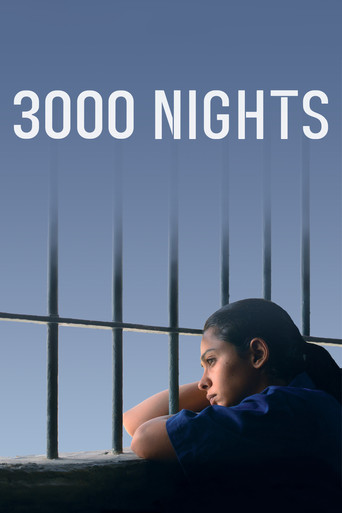 3000 Nights movie poster
