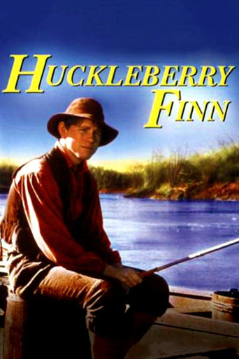 Huckleberry Finn movie poster