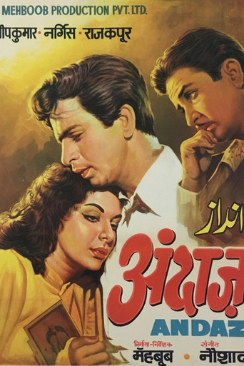 Andaz movie poster
